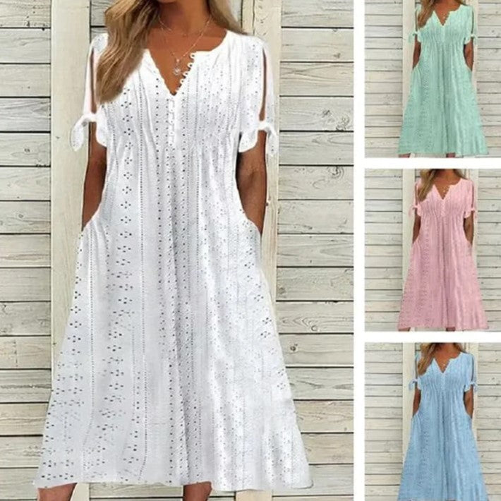 Jennifer | Elegantes SoftBloom Kleid
