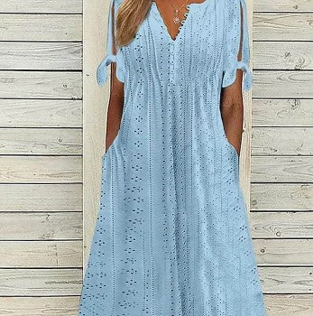 Jennifer | Elegantes SoftBloom Kleid