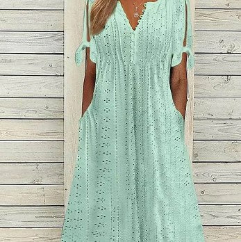 Jennifer | Elegantes SoftBloom Kleid