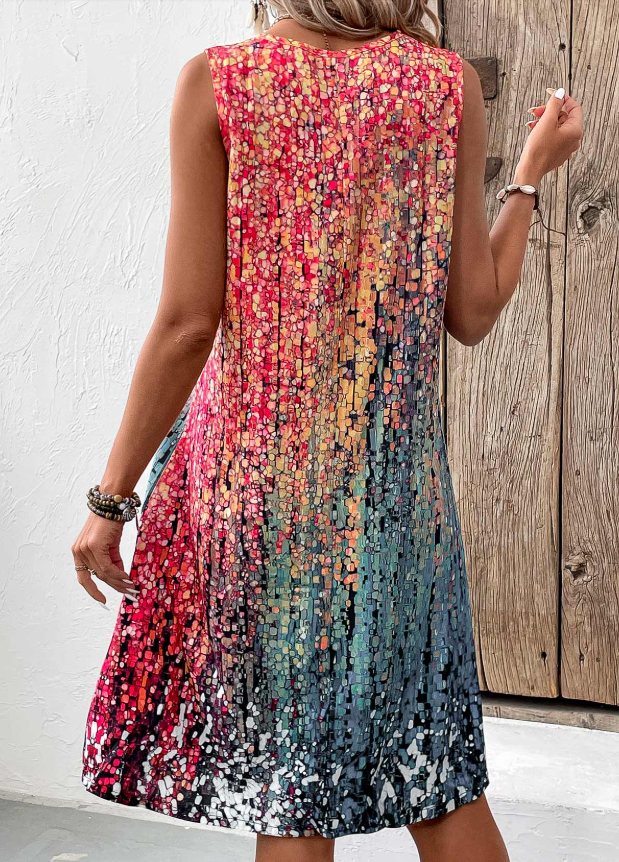 Anna | Elegante A-Linienkleid