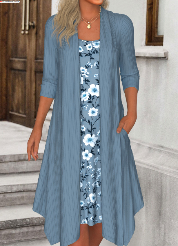 Lena | Elegant A-Linien Kleid