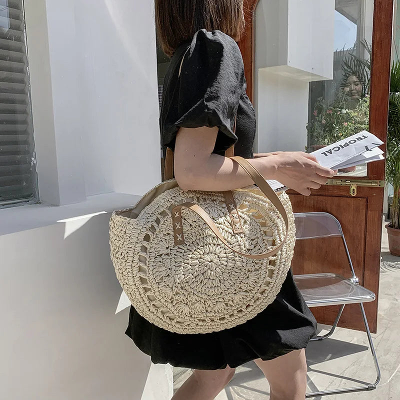 PRISKA I MULTIFUNKTIONALE STRANDTASCHE