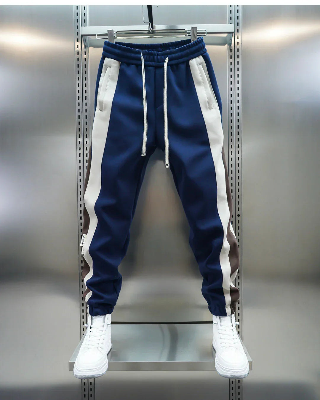 Edelstein™ | Trendy Kontraststreifenhose