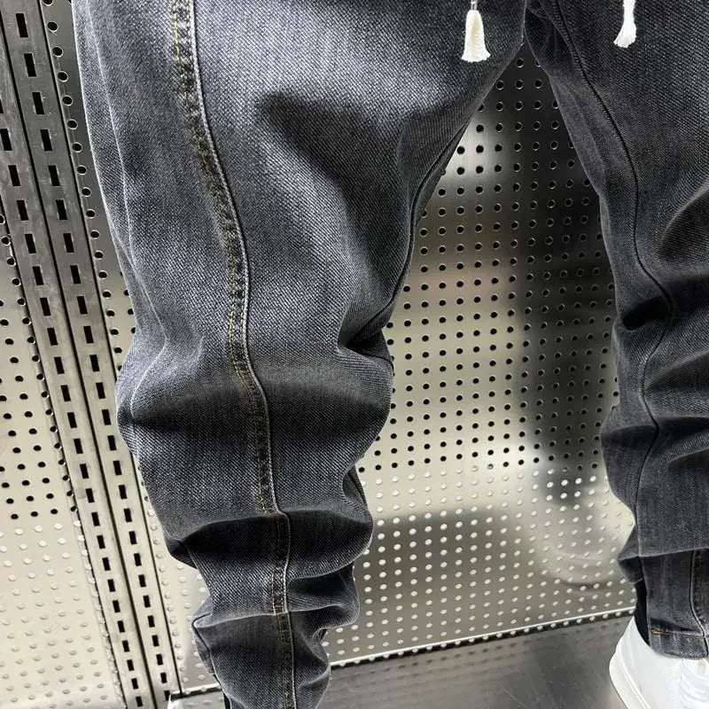 Adam | Denim Jogginghose