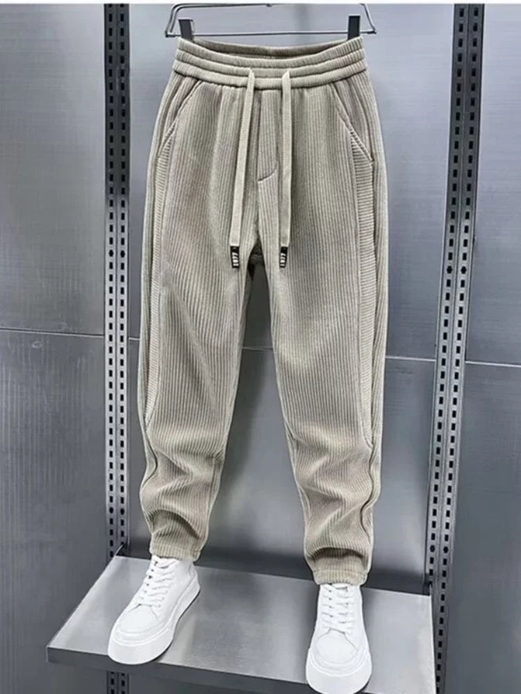 Edelstein™ | Trendy Hose im Rippen-Stil