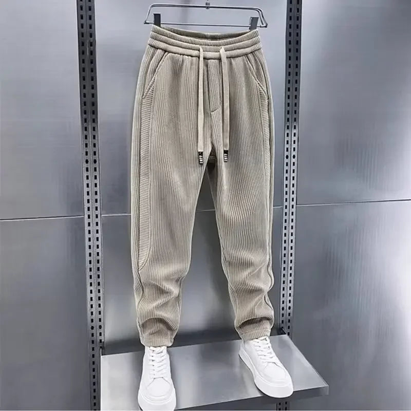 Edelstein™ | Trendy Hose im Rippen-Stil