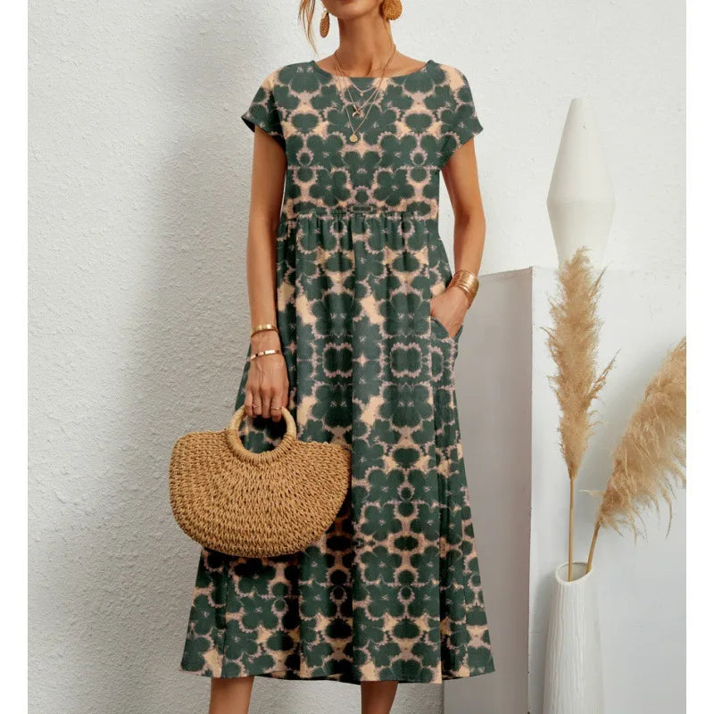 Belle | Bequeme und Lässige Kleid