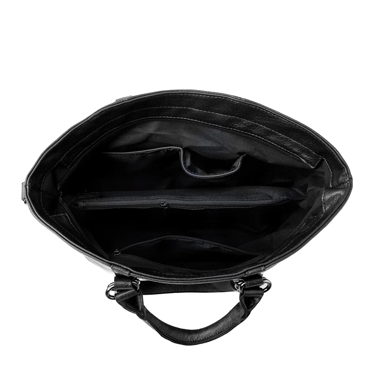 Signe™ | Große Kapazität Leder Schultertasche