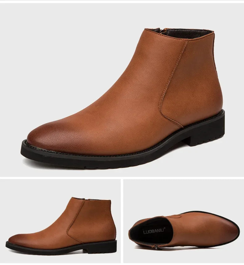 Oskar | Stilvoller Frühlings-Stiefel