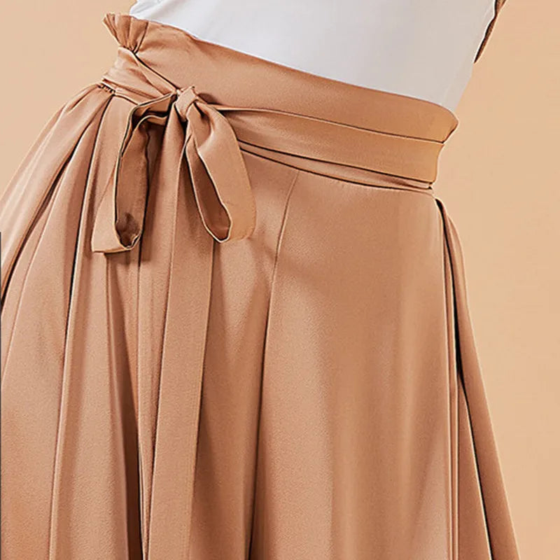 Meilin | Elegante Chiffon Tanzculotte Hosenrock