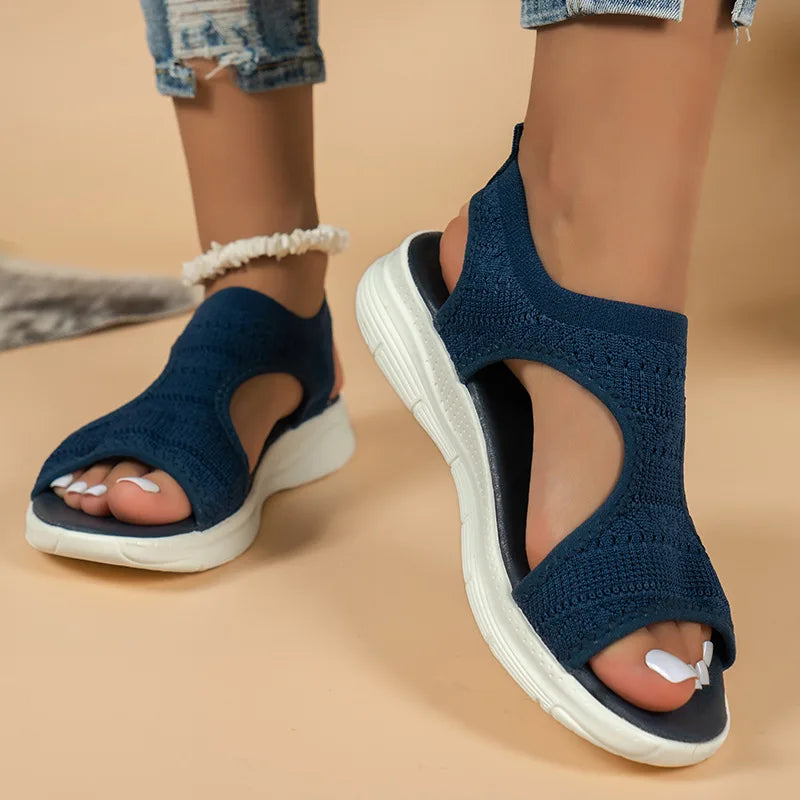 Jaya | Leichte und Bequeme Orthopädische Sandalen
