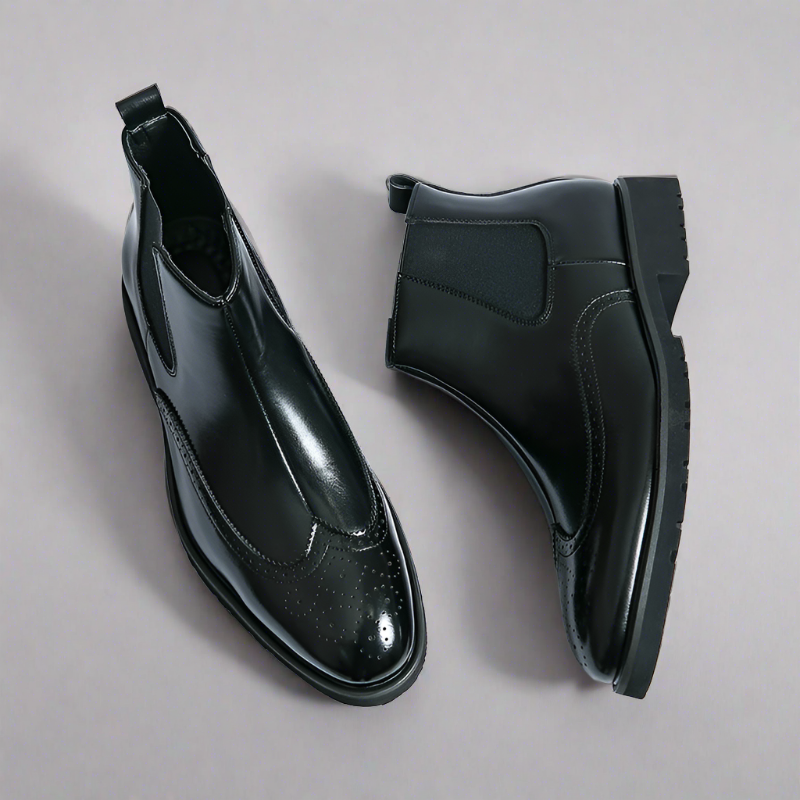 Caleb | Klassische Chelsea Boots