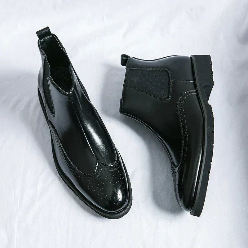 Caleb | Klassische Chelsea Boots