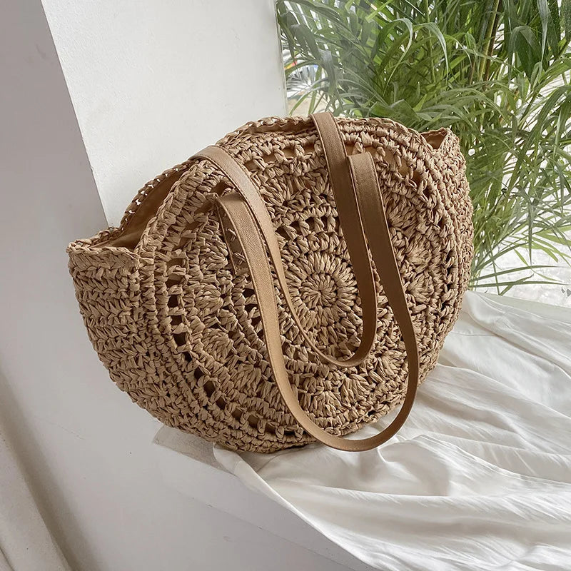 PRISKA I MULTIFUNKTIONALE STRANDTASCHE