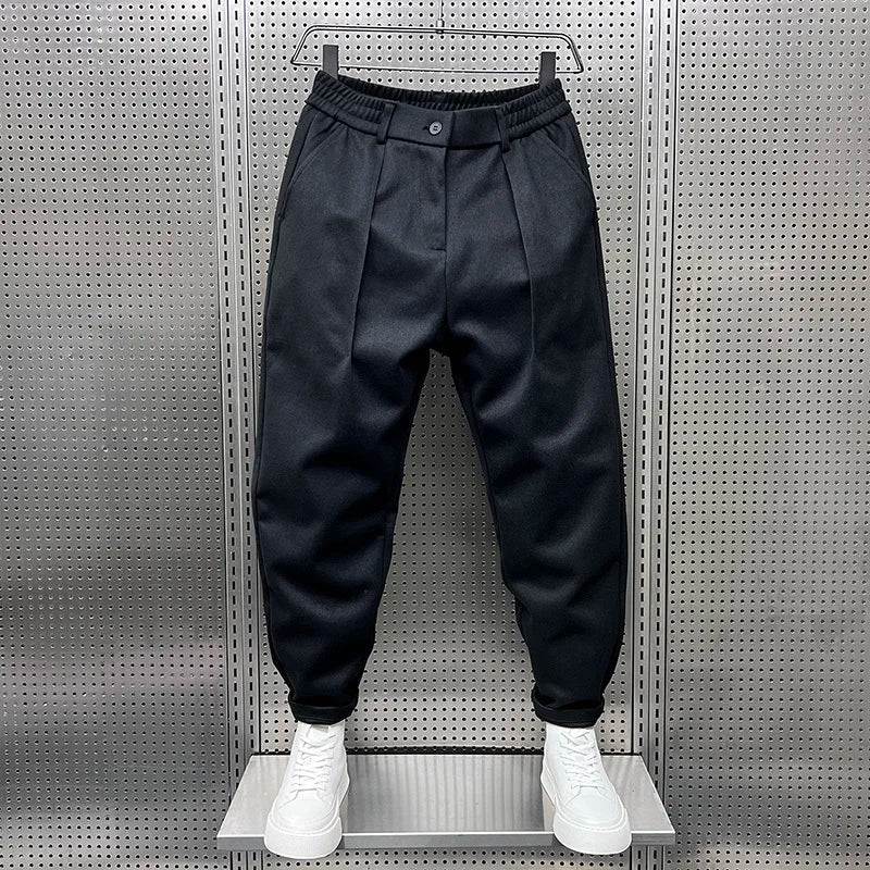 Wade | Elegante Melange-Hosen
