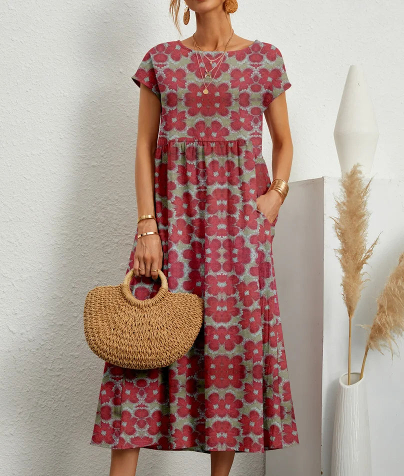Belle | Bequeme und Lässige Kleid