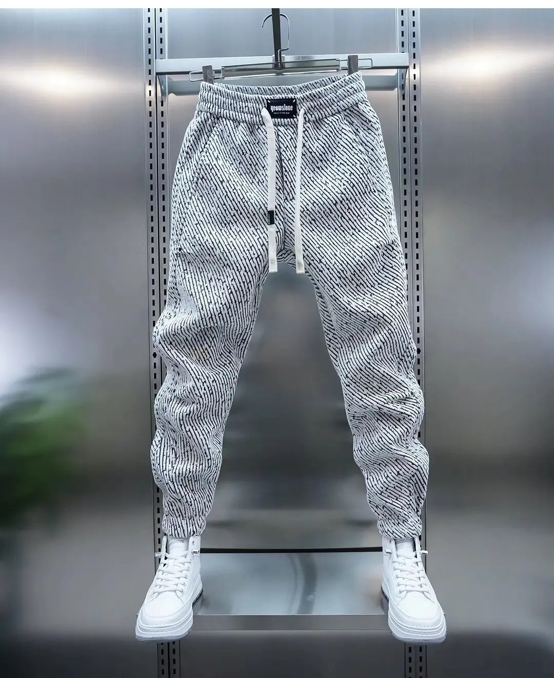 Edelstein™ | Lässige Hose mit Muster