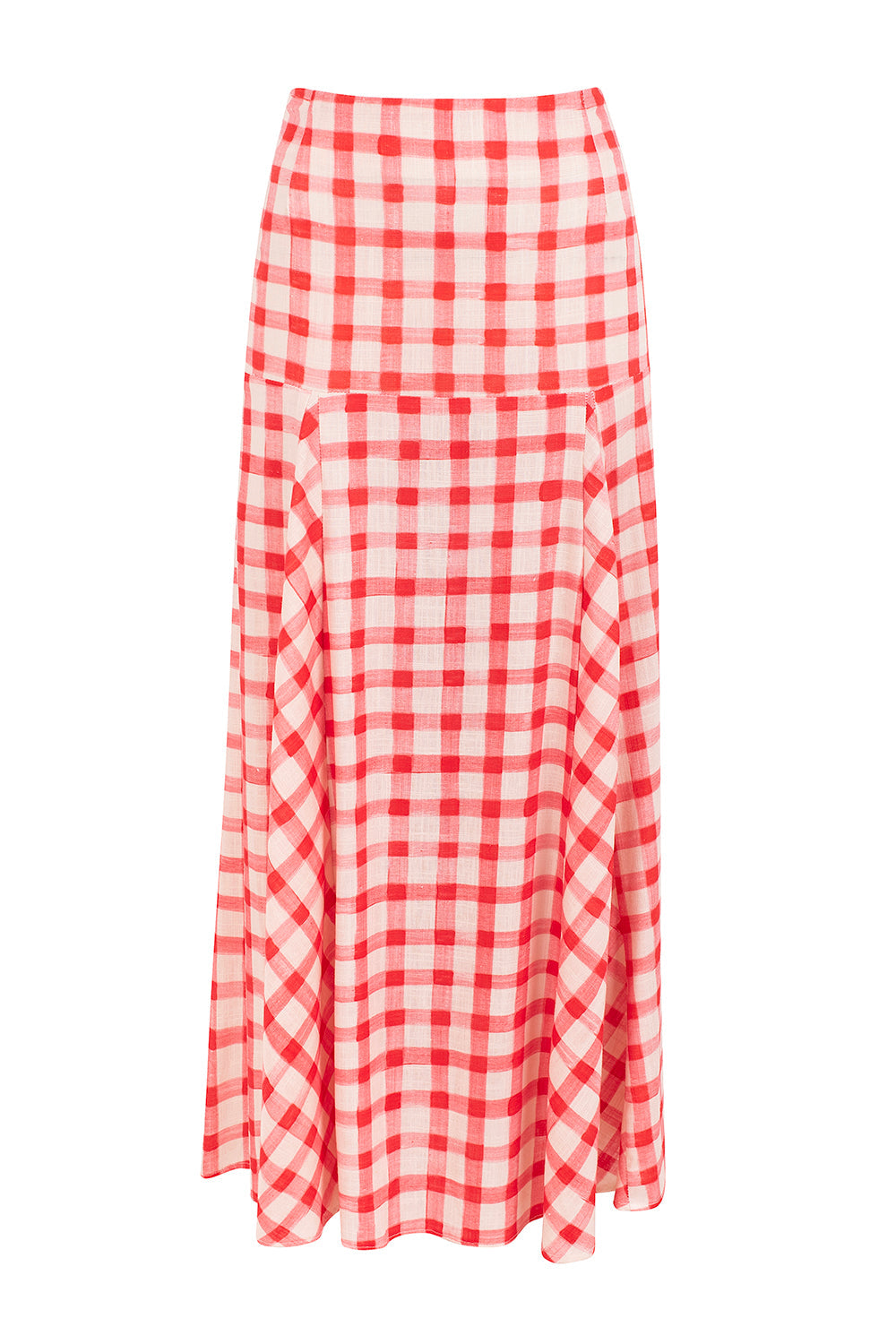 Freida - Red Checkered Vichy