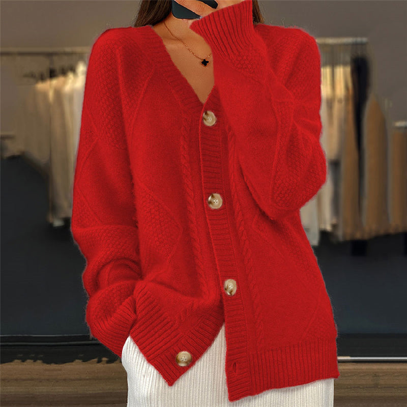 GUDLINDE I LUXURIÖSE STRICKJACKE
