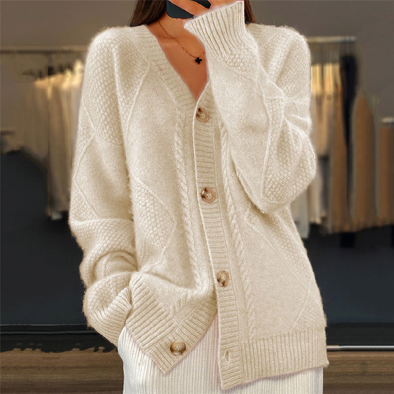 GUDLINDE I LUXURIÖSE STRICKJACKE