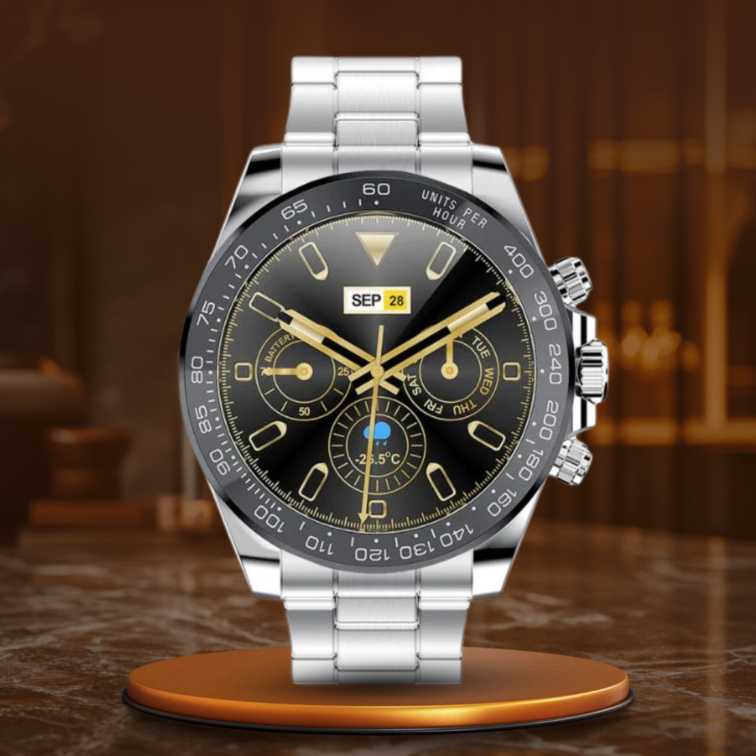 Digitale Sport-Business-Smartwatch