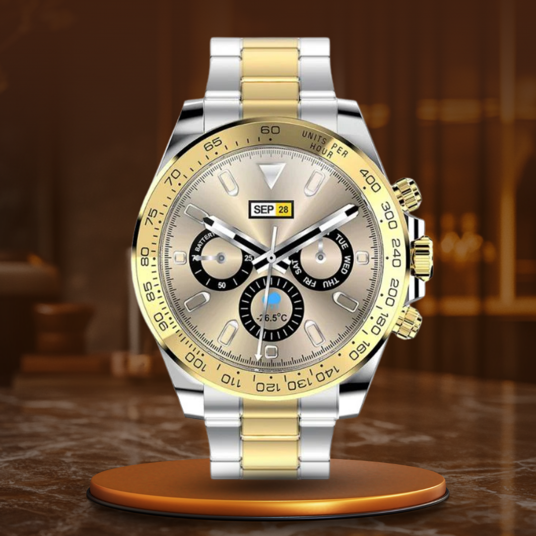 Digitale Sport-Business-Smartwatch