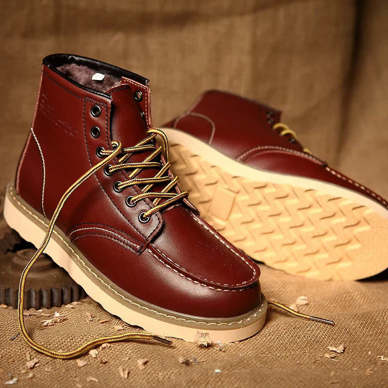 Finian – Retro Winterstiefel