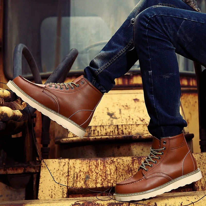 Finian – Retro Winterstiefel