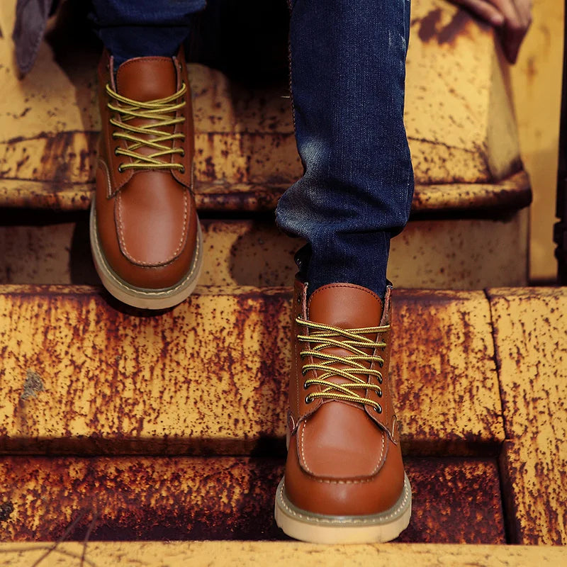 Finian – Retro Winterstiefel