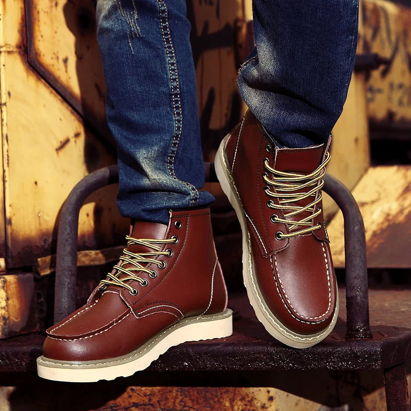 Finian – Retro Winterstiefel