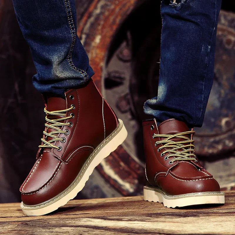 Finian – Retro Winterstiefel