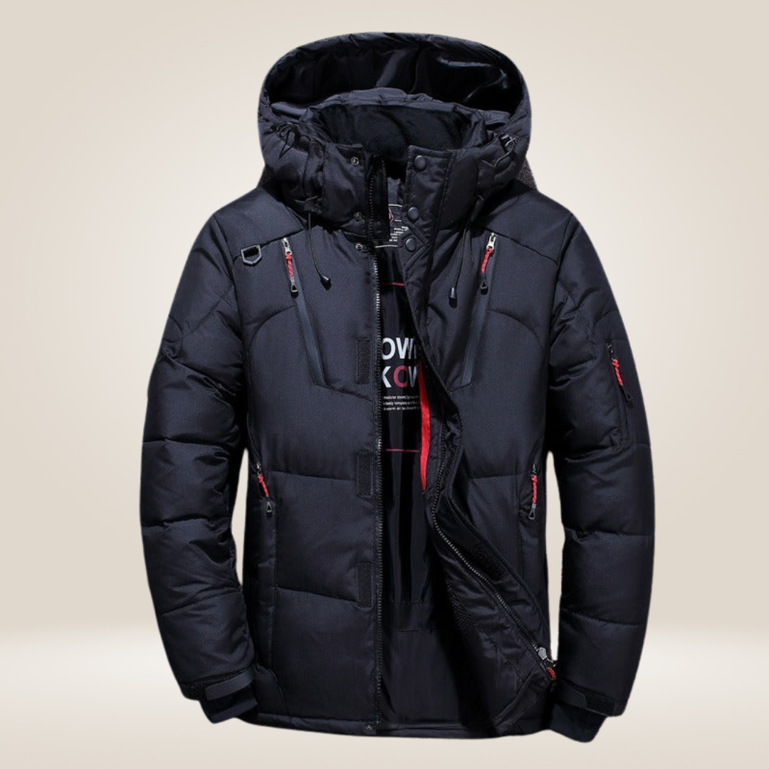 Nordlicht™ | Wind- und Wetterfeste Winterjacke