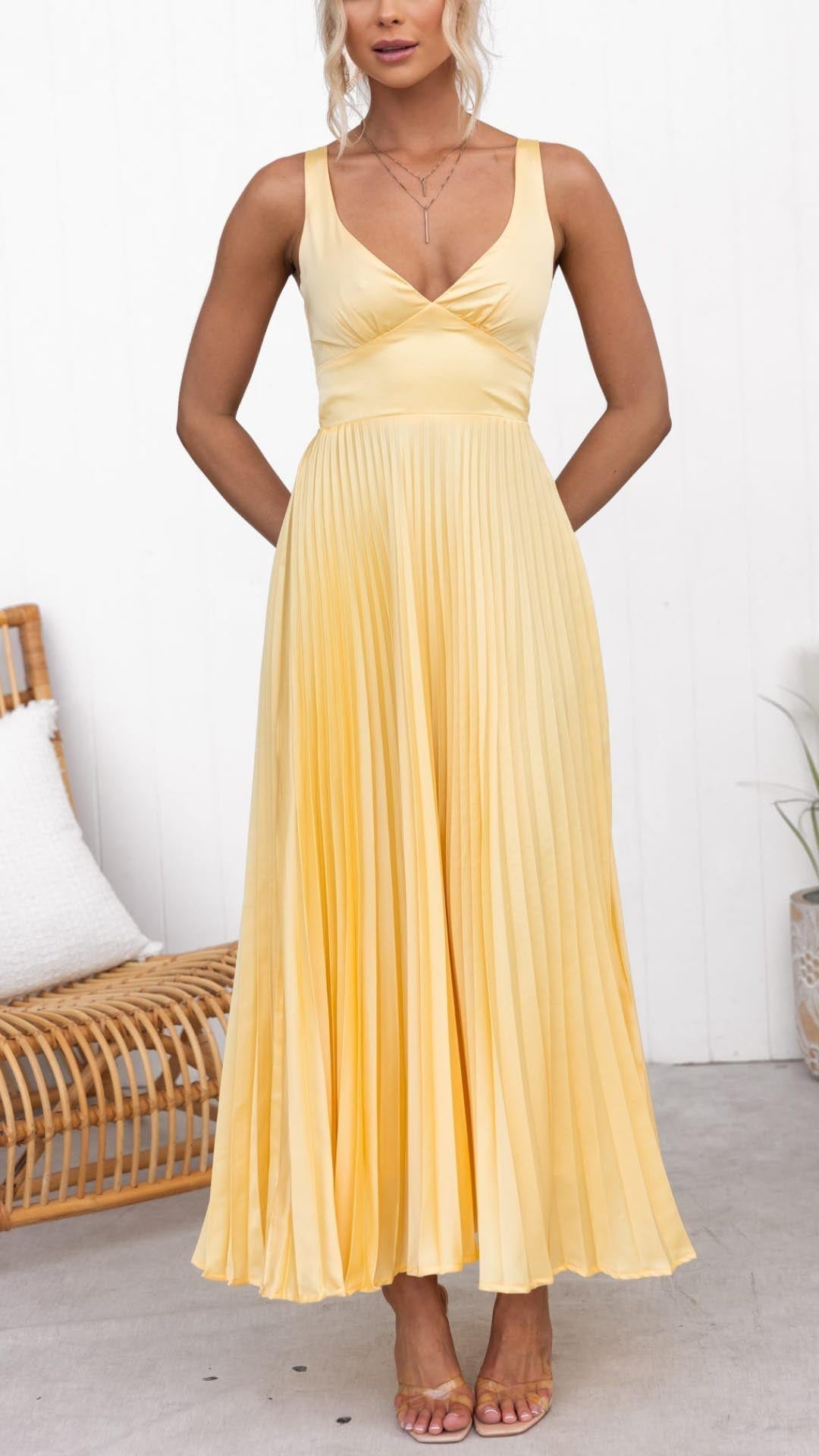 Ava | Elegantes Maxikleid