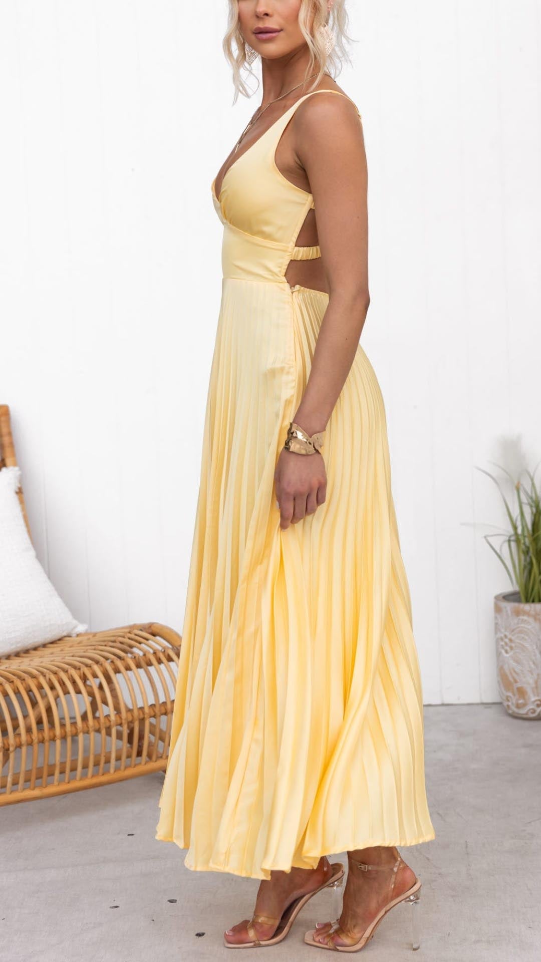 Ava | Elegantes Maxikleid