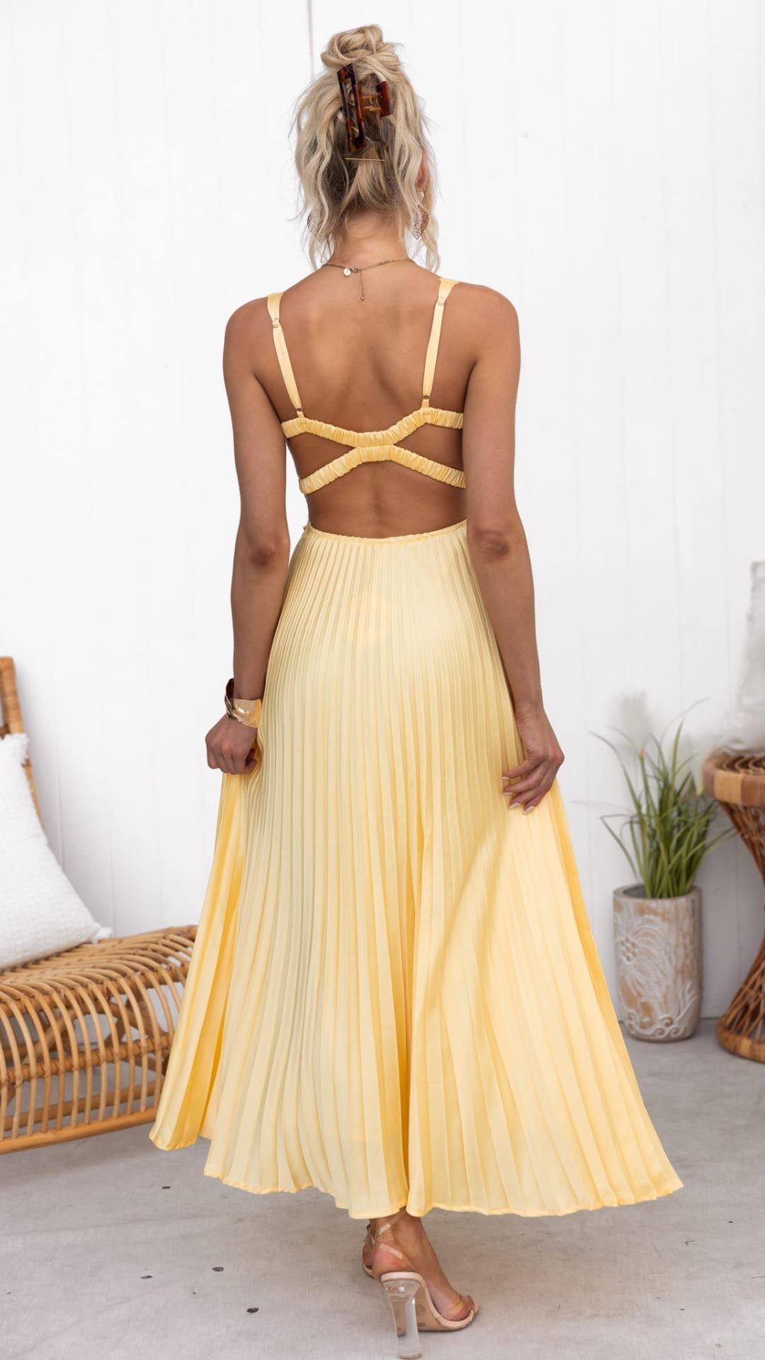 Ava | Elegantes Maxikleid