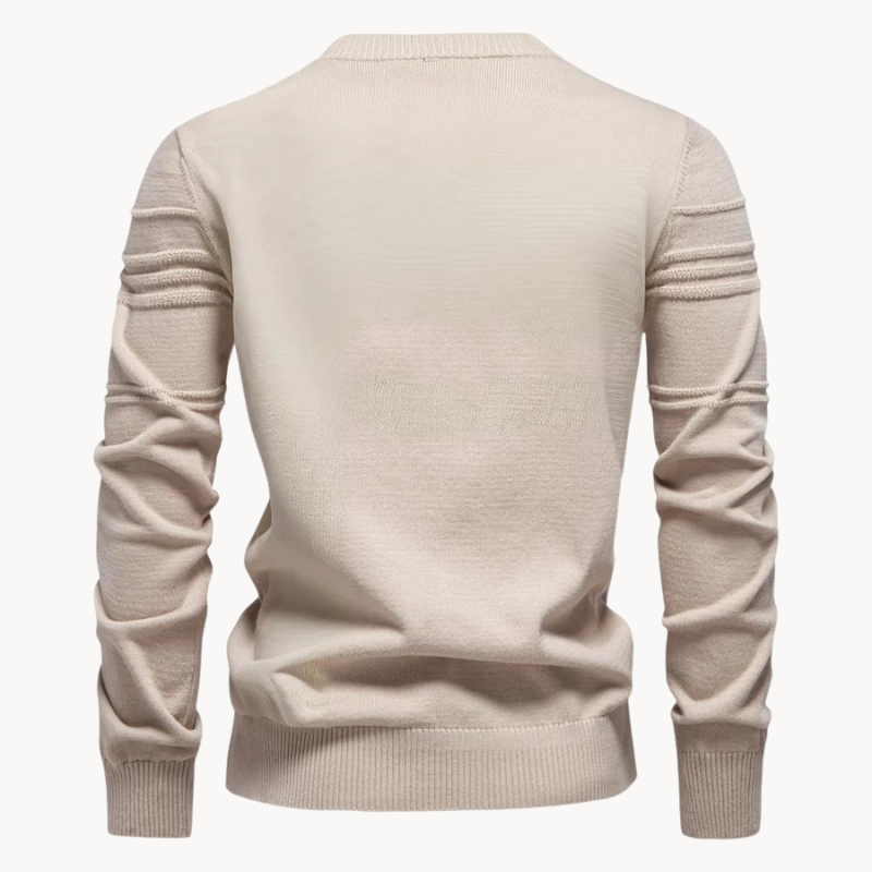 Frederik™ | Pullover mit Zeitlosem Karodesign