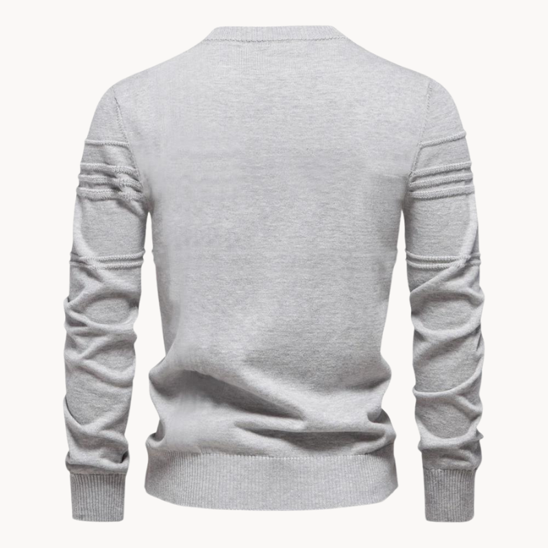 Frederik™ | Pullover mit Zeitlosem Karodesign