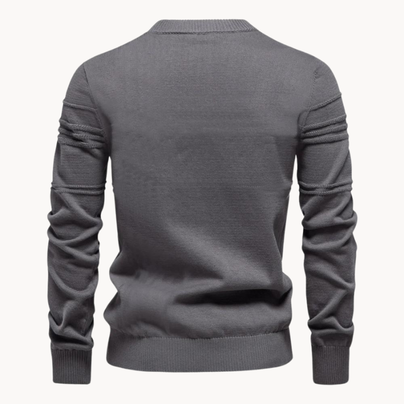 Frederik™ | Pullover mit Zeitlosem Karodesign