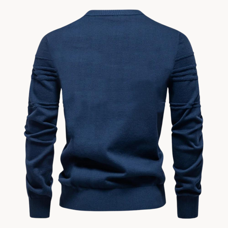 Frederik™ | Pullover mit Zeitlosem Karodesign