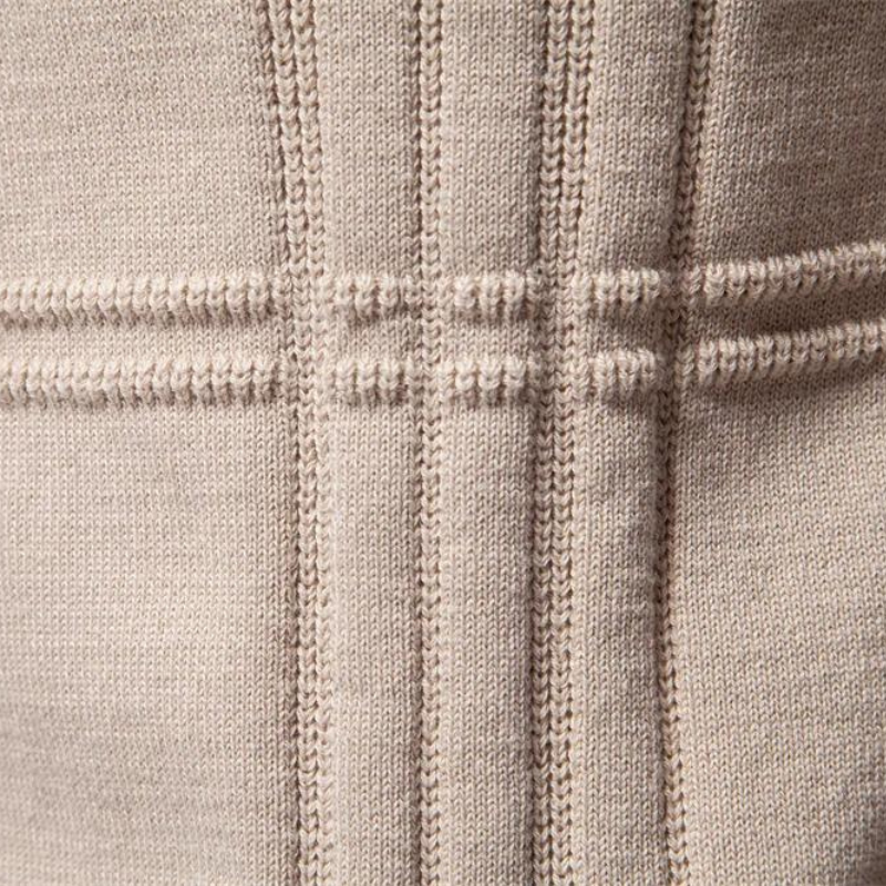 Frederik™ | Pullover mit Zeitlosem Karodesign