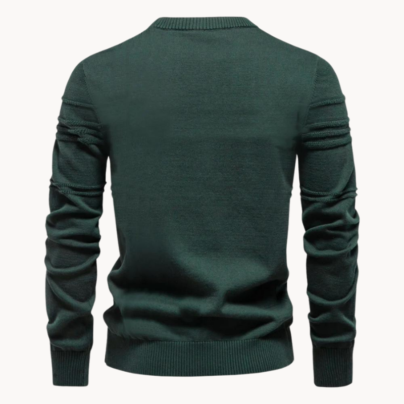 Frederik™ | Pullover mit Zeitlosem Karodesign