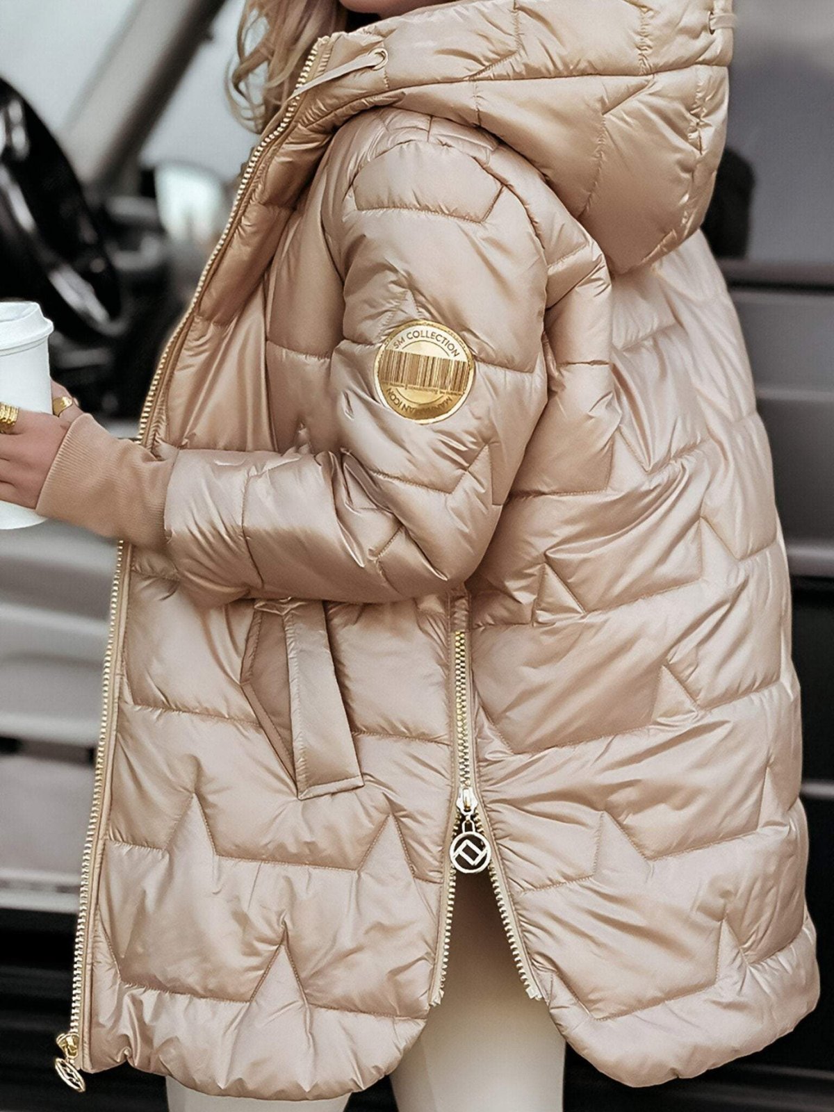 BRIGITTE I STEPP-WINTERJACKE