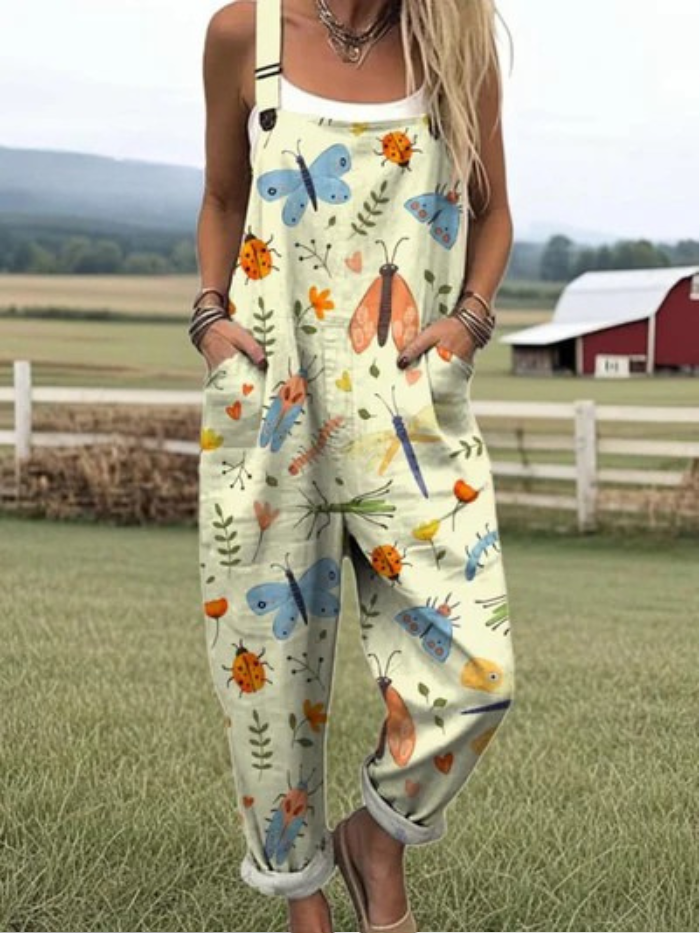 Victoria | Elegantes Vintage-Overall