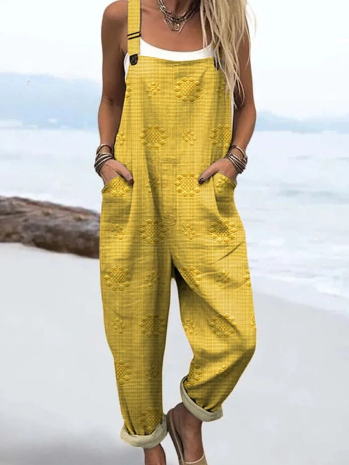 Petra | Elegante Vintage-Jumpsuit
