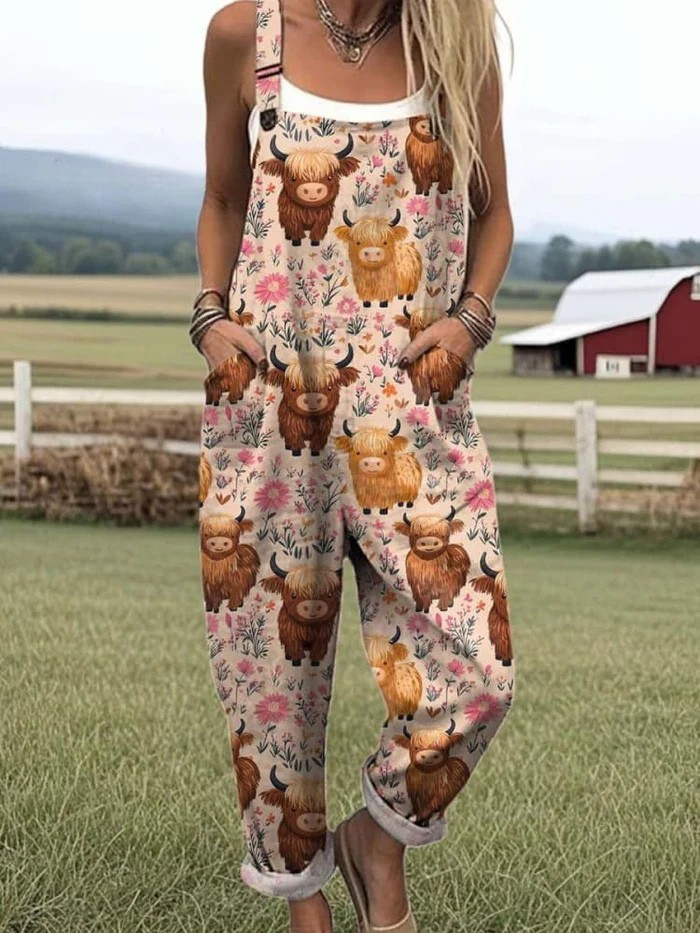 Zerva | Elegantes Vintage-Overall