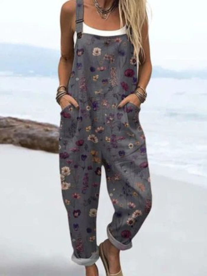 Kelly | Elegante Vintage-Jumpsuit