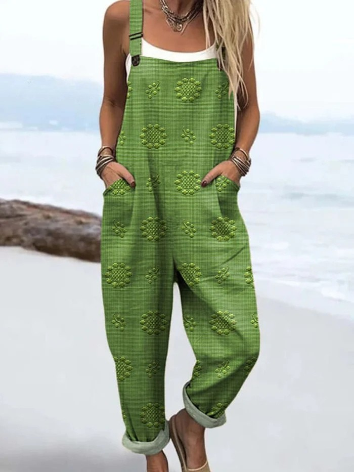 Petra | Elegante Vintage-Jumpsuit