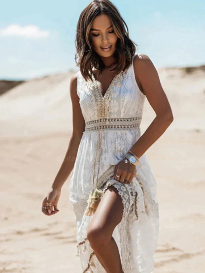 Nina | Elegant Boho Dress (Almost Sold Out)