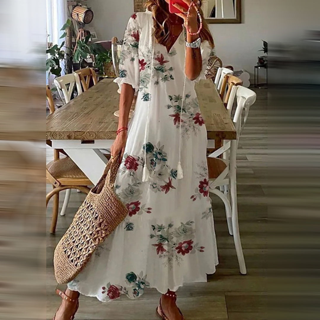 Capucine | Elegantes Maxi-Kleid