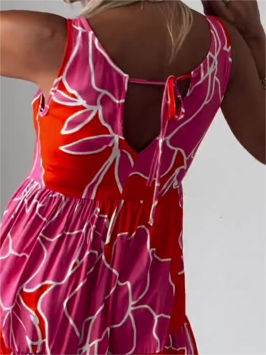Gwendolyn | Elegantes ärmelloses Maxikleid